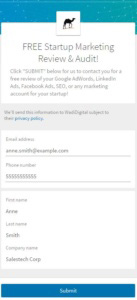 linkedin ads lead generation forms get easy to convert b2b sales